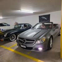 Mercedes SL 350  Cabriolet Jg.09  55`700 km MFK 9.7. 2026